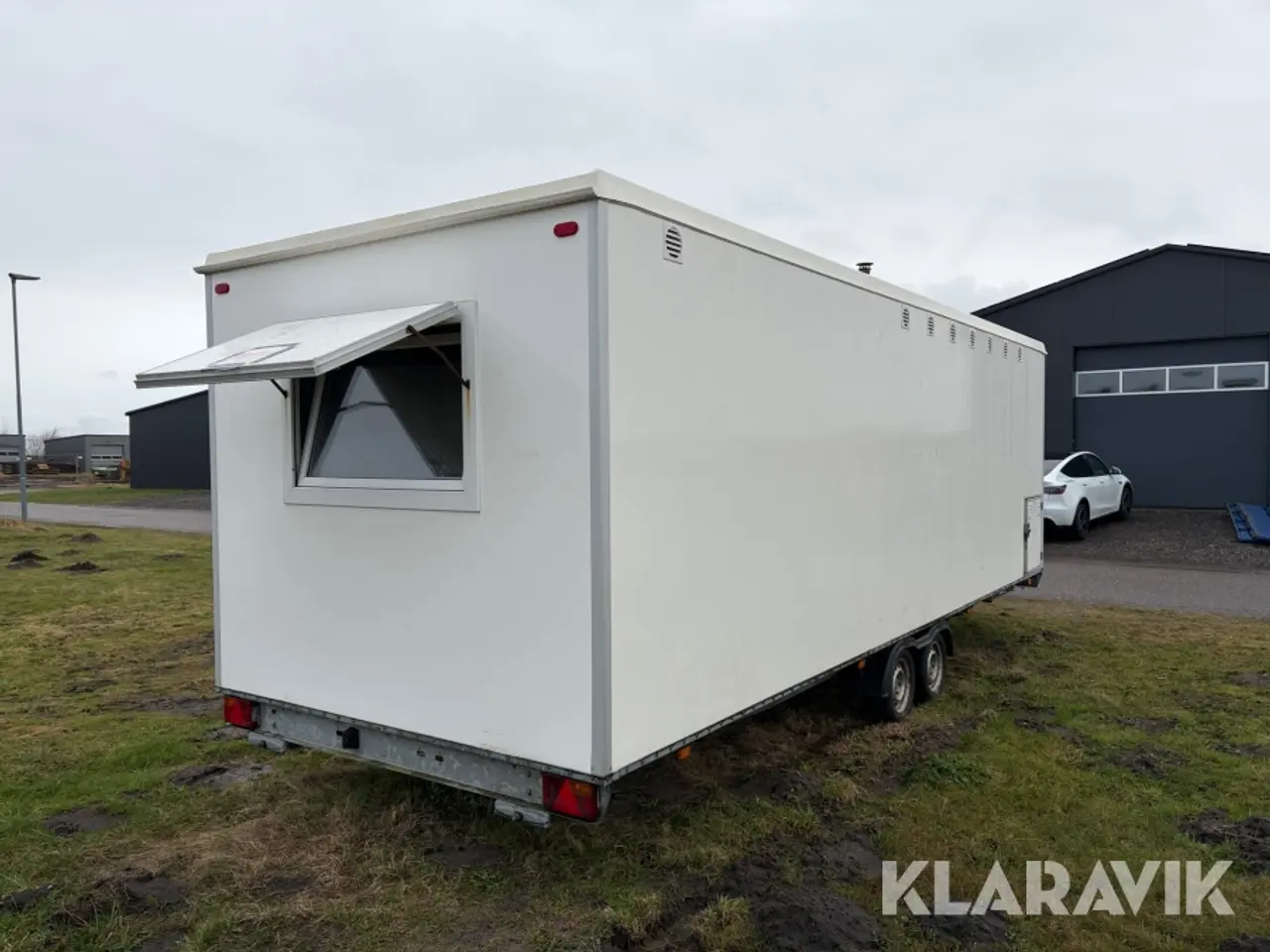 Billede 5 - Skur Scanvogn 730