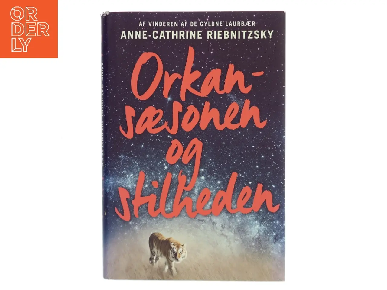 Billede 1 - Orkansæsonen og stilheden : roman af Anne-Cathrine Riebnitzsky (Bog)
