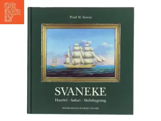 Svaneke af Poul M. Sonne (Bog)