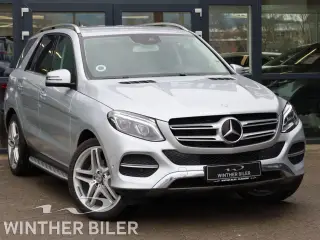 Mercedes GLE350 d 3,0 aut. 4Matic Van