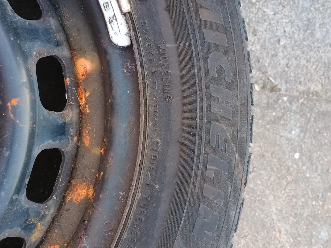 Billede 5 - Vinterhjul michelin 