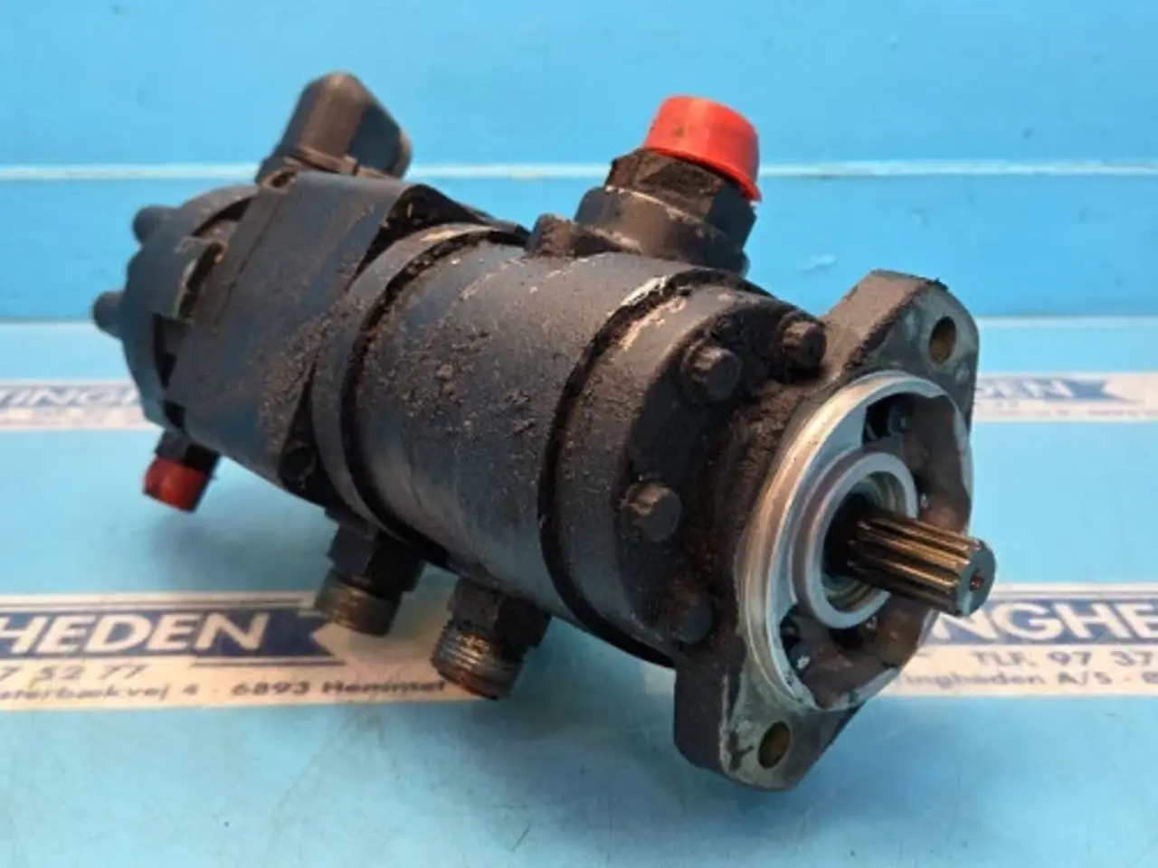 Billede 3 - John Deere T660 Hydraulikpumpe AXE61624