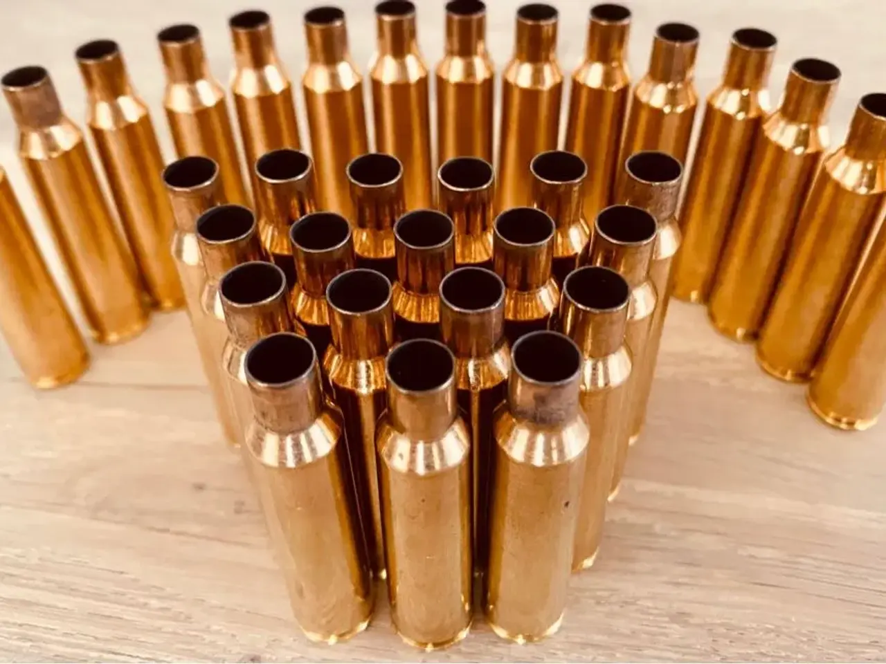 Billede 6 - 6,5x55 brugte Norma hylstre