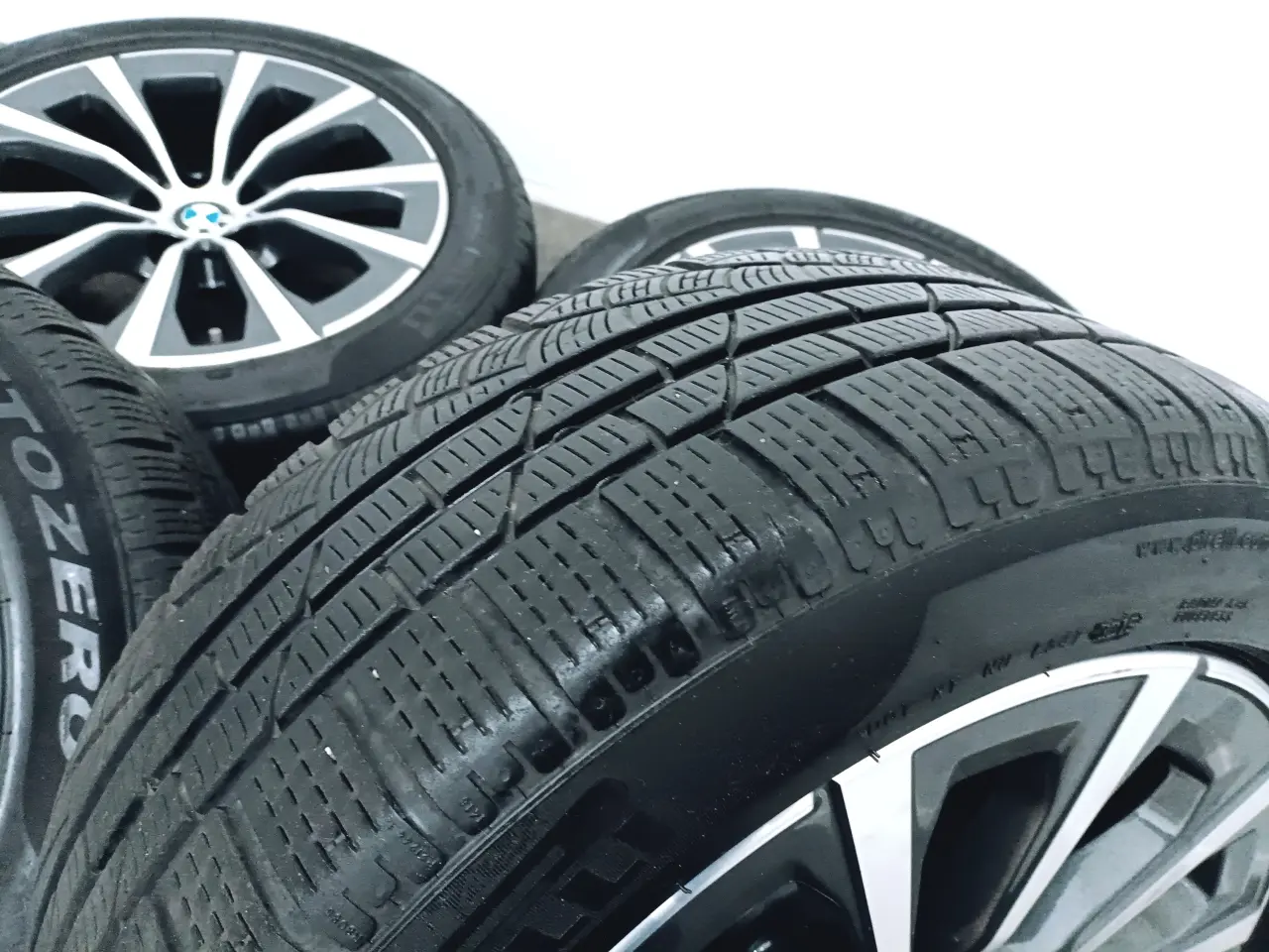 Billede 7 - 5x112 17" ET30 nav 66,6ø BMW vintersæt inkl.TPMS