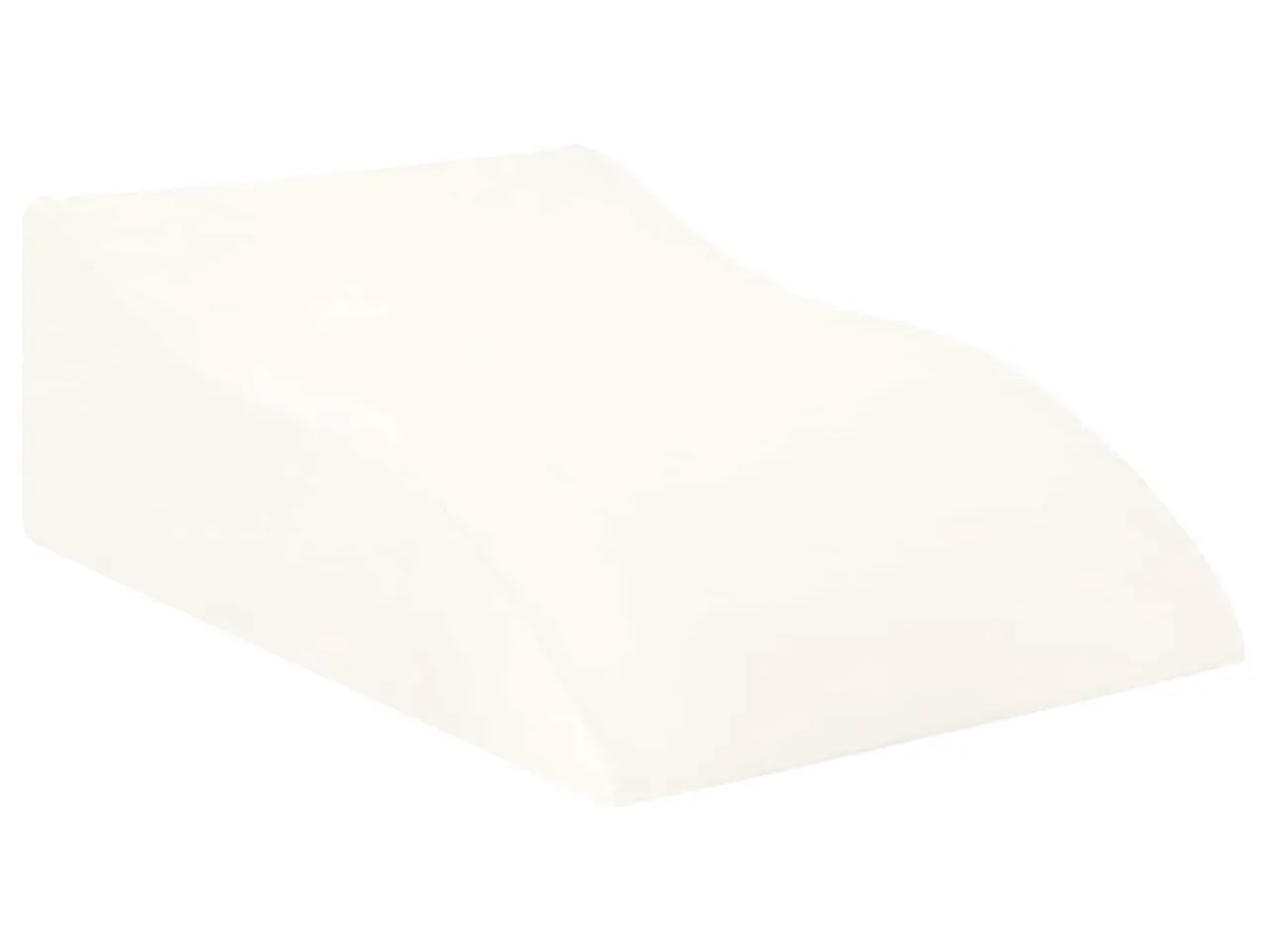 Billede 2 - Benpude 68 x 40 x 21,5 cm - hvid