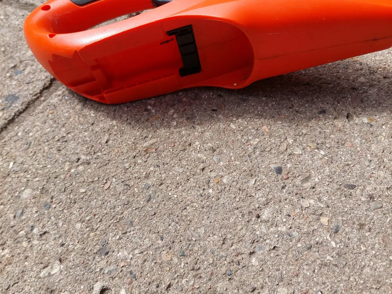Billede 4 - El kultivator til 18 volt batteri.