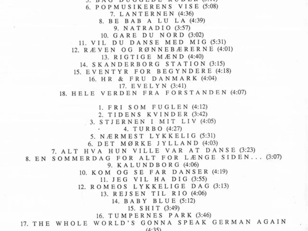 Billede 2 - tv•2* – Greatest - De Unge År – 2CD