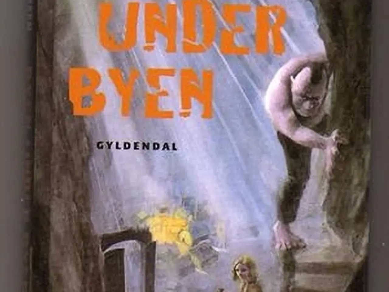 Billede 1 - Marie Osmundsen: Byen under byen