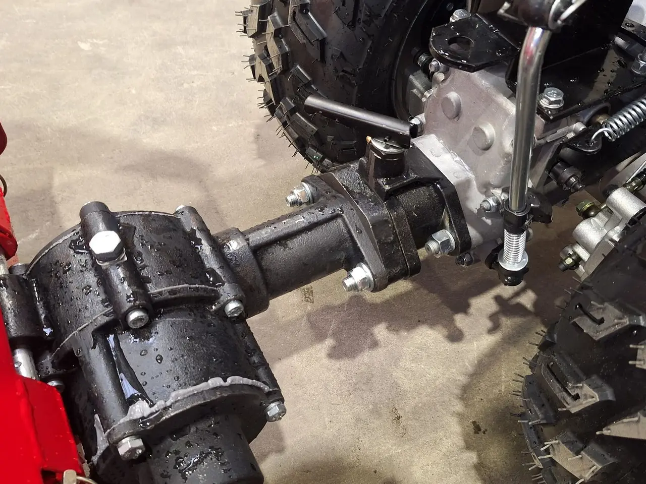 Billede 22 - MOLE 2 hjulet traktor Honda motor