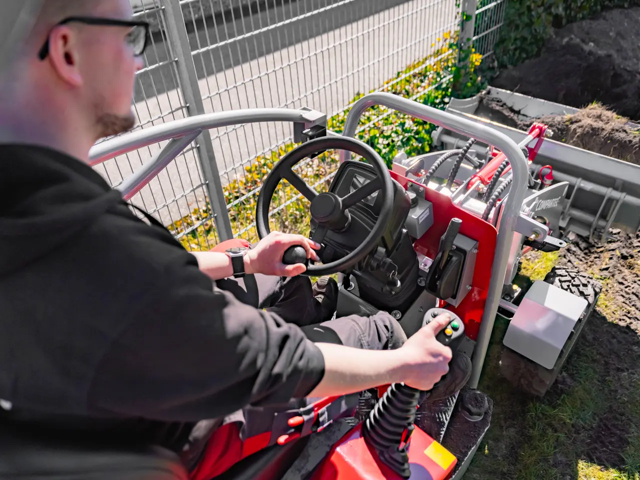 Billede 22 - Weidemaster elektrisk minilæsser - 500 kg