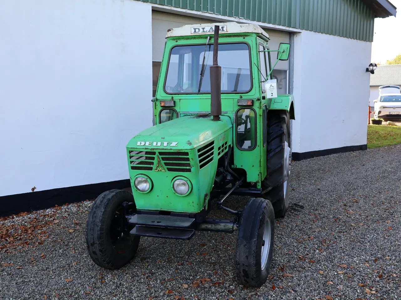 Billede 3 - Deutz 5006 3 cylinder diesel