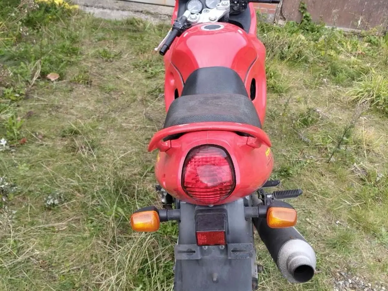 Billede 5 - Suzuki GSX 600 motorcykel 
