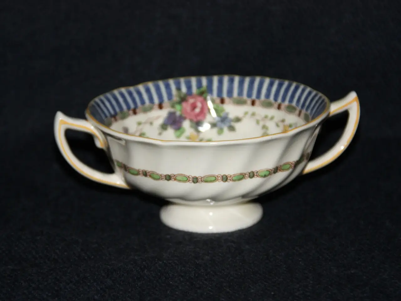 Billede 2 - Bouillon kop Royal Doulton D5124 The Vernon