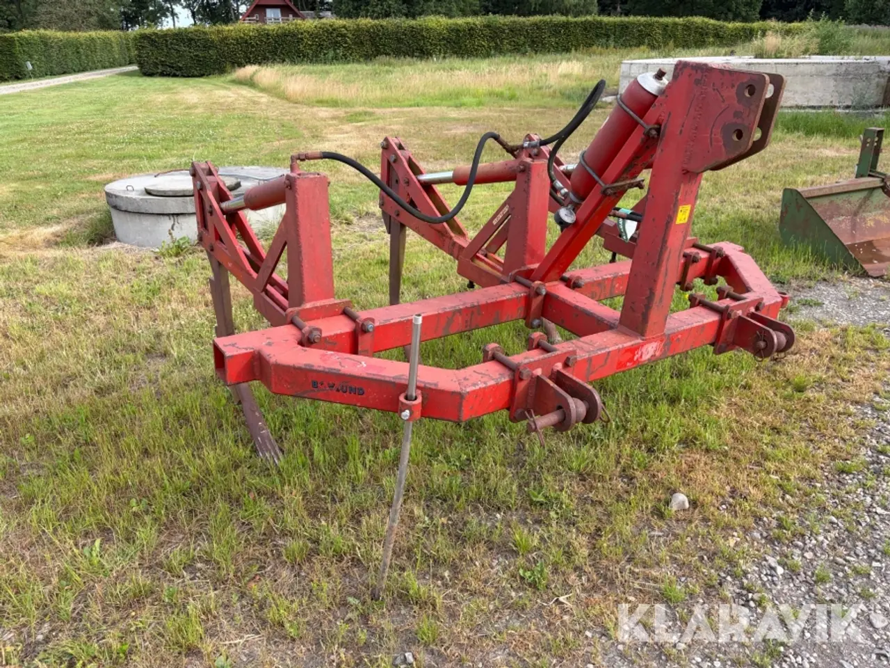 Billede 3 - Grubber Bovlund 3-tands grubber