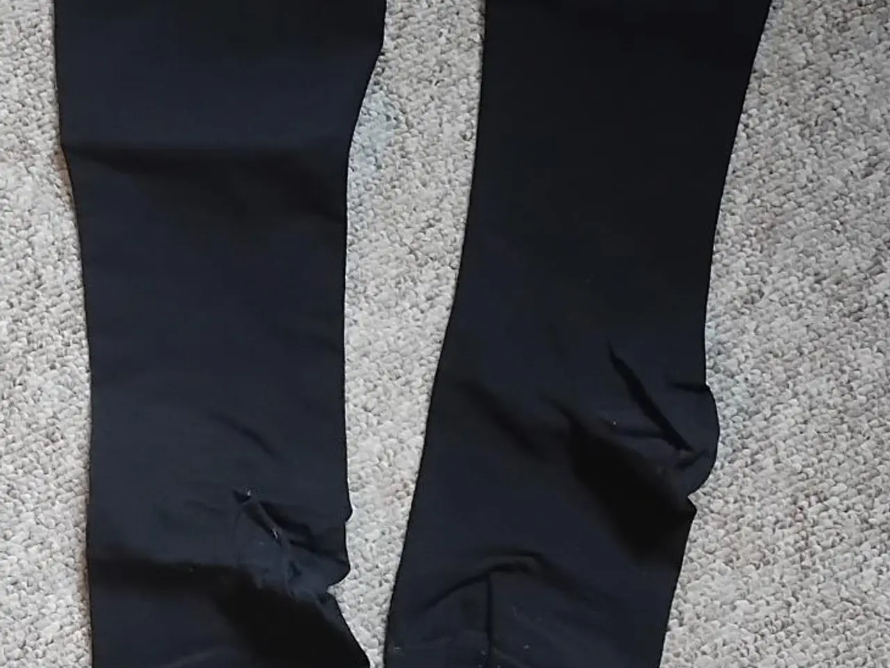 Billede 1 - Jobst Støttestrømper CCL2 Size III Brugt Sort