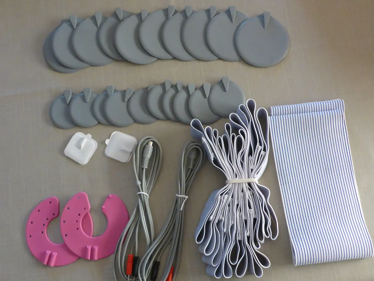 Billede 4 - Tens muskelstimulator MUSKELSTIMULERING - EMS