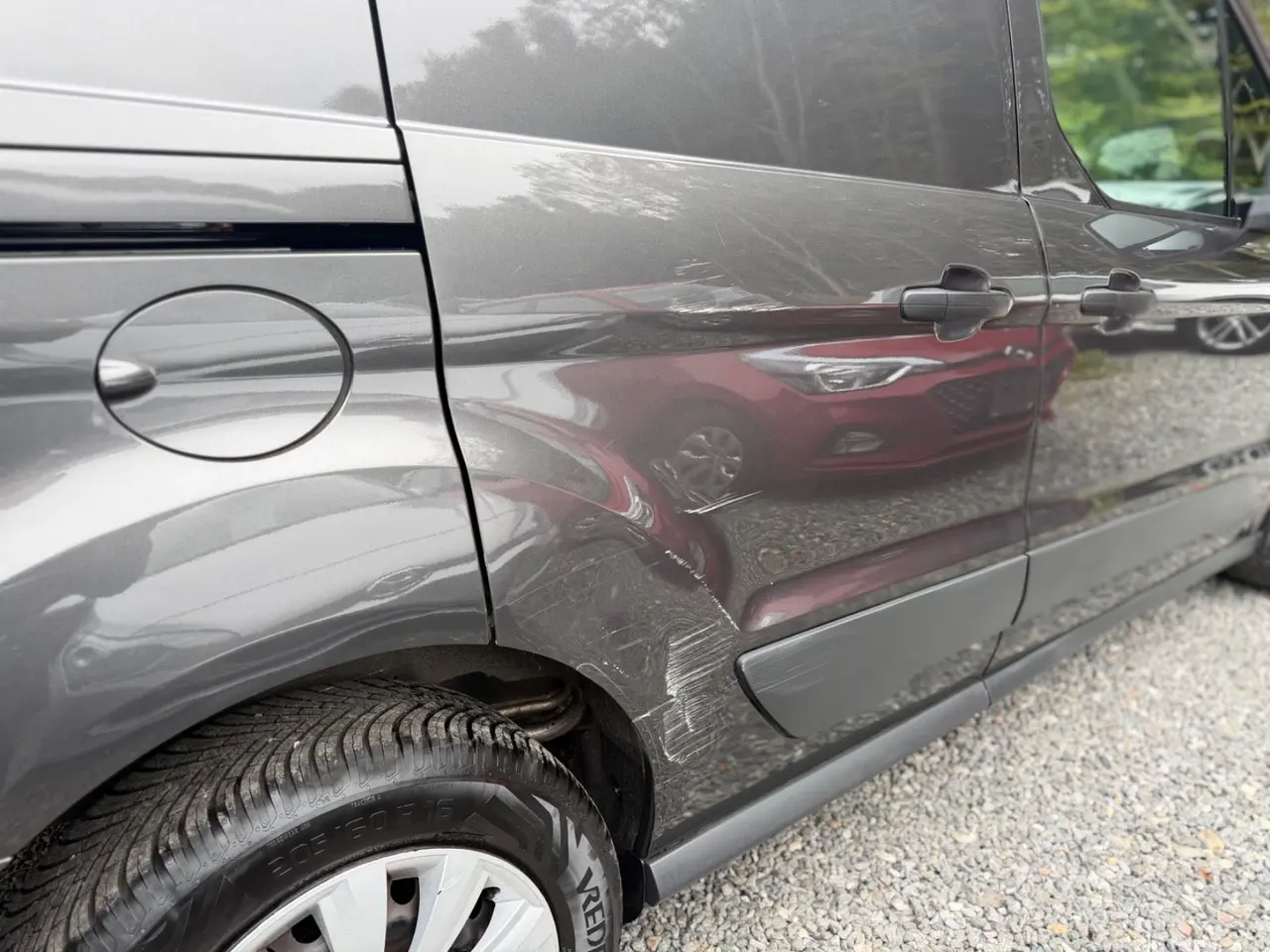 Billede 17 - Ford Transit Connect 1,5 TDCi 100 Trend kort