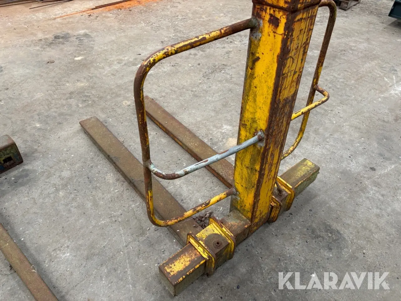 Billede 11 - Pallegafler BSV PG 120/2 SSB - 2000kg