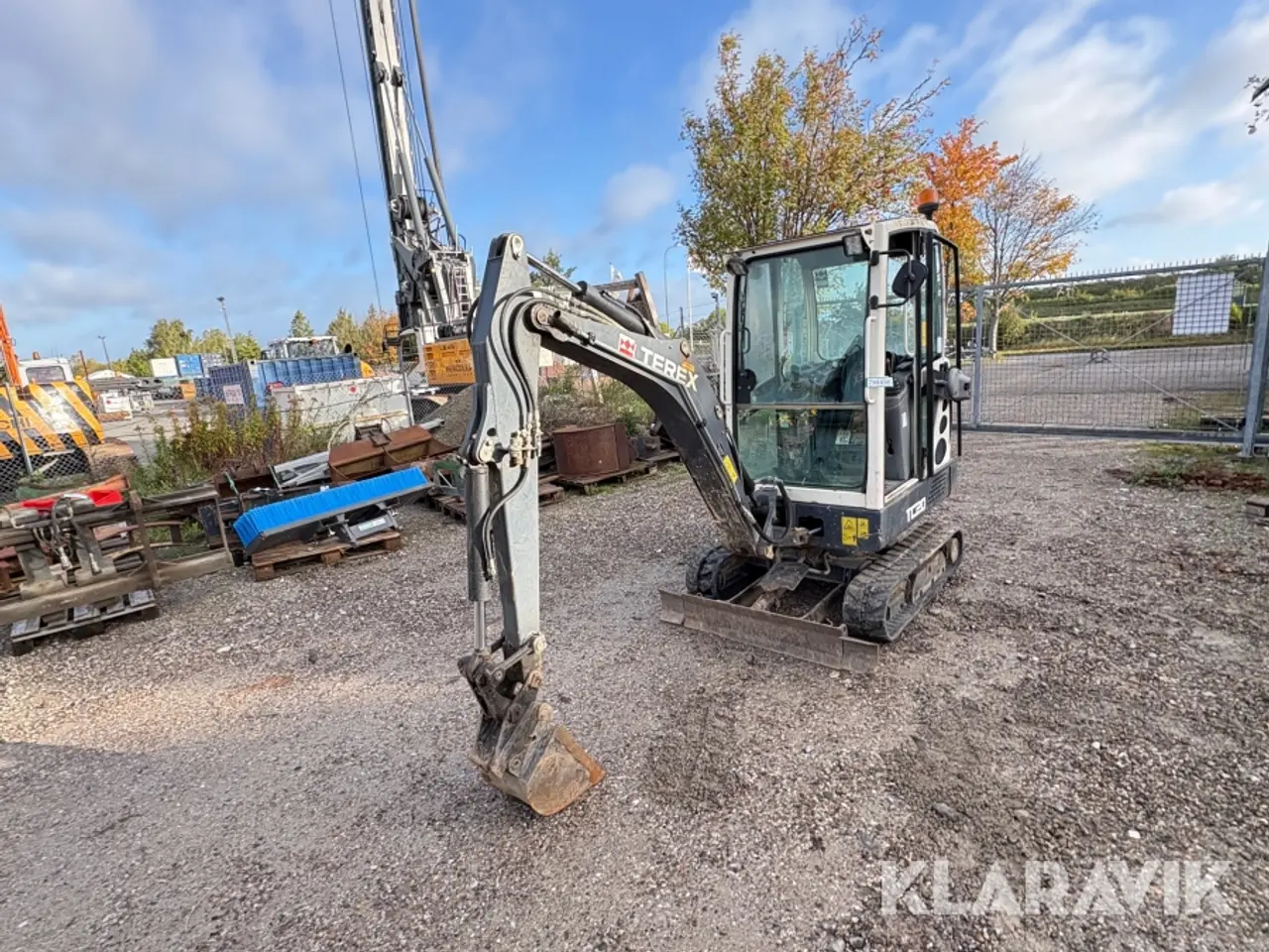 Billede 1 - Minigraver Terex TC20