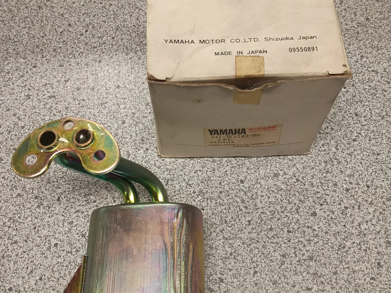 Billede 1 - Yamaha Oliefilter 341-W1342-00