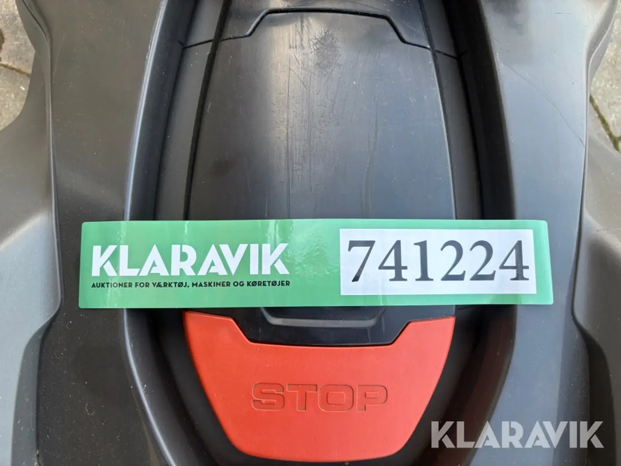 Billede 9 - Græsslåmaskine Husqvarna GS P2 -420/430X