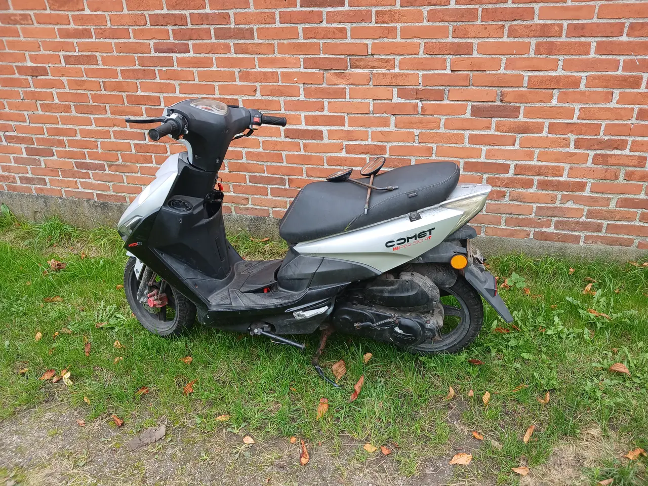 Billede 1 - Motocr comet sælges