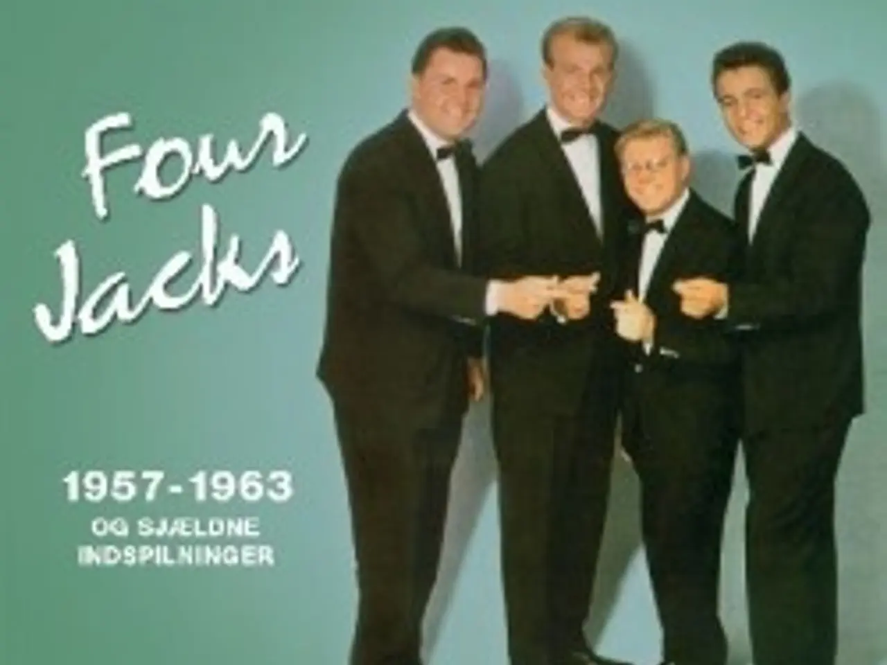 Billede 1 - Four Jacks – Samlede Udgivelser 1957 – 4CD