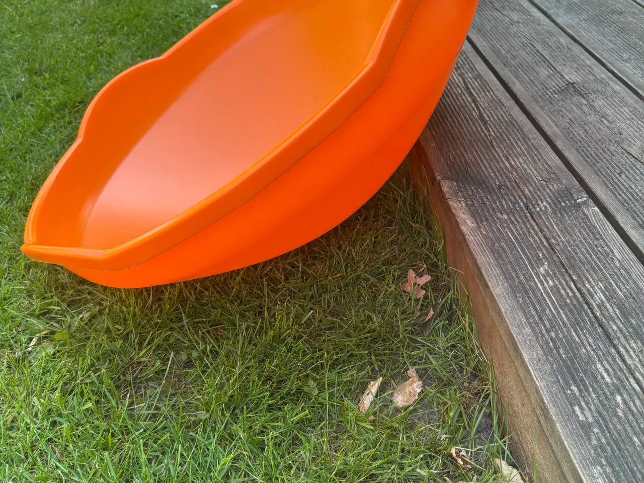 Billede 2 - Tumletop orange 68 cm