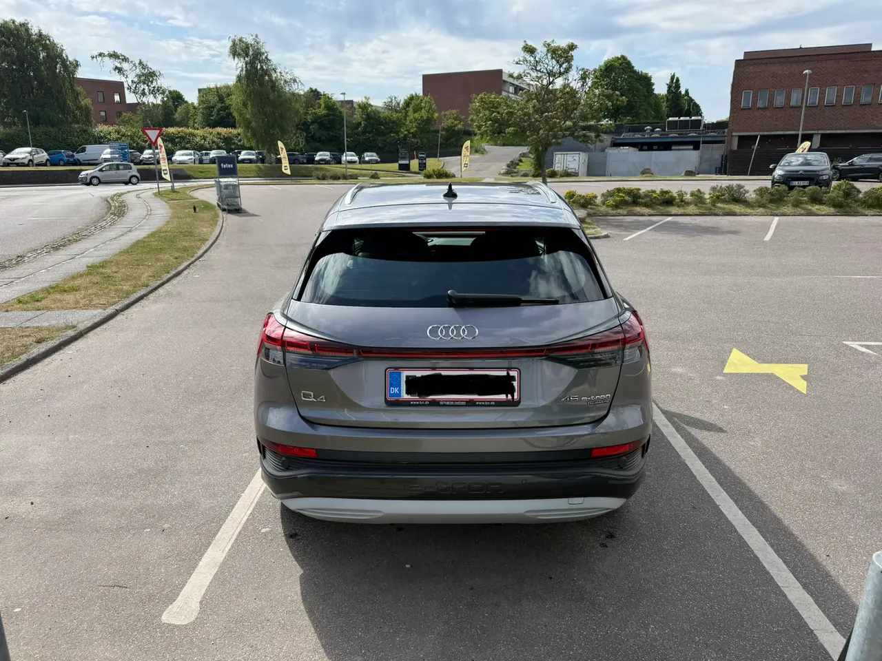 Billede 4 - Audi Q4 e-tron 45 Attitude S-line quattro