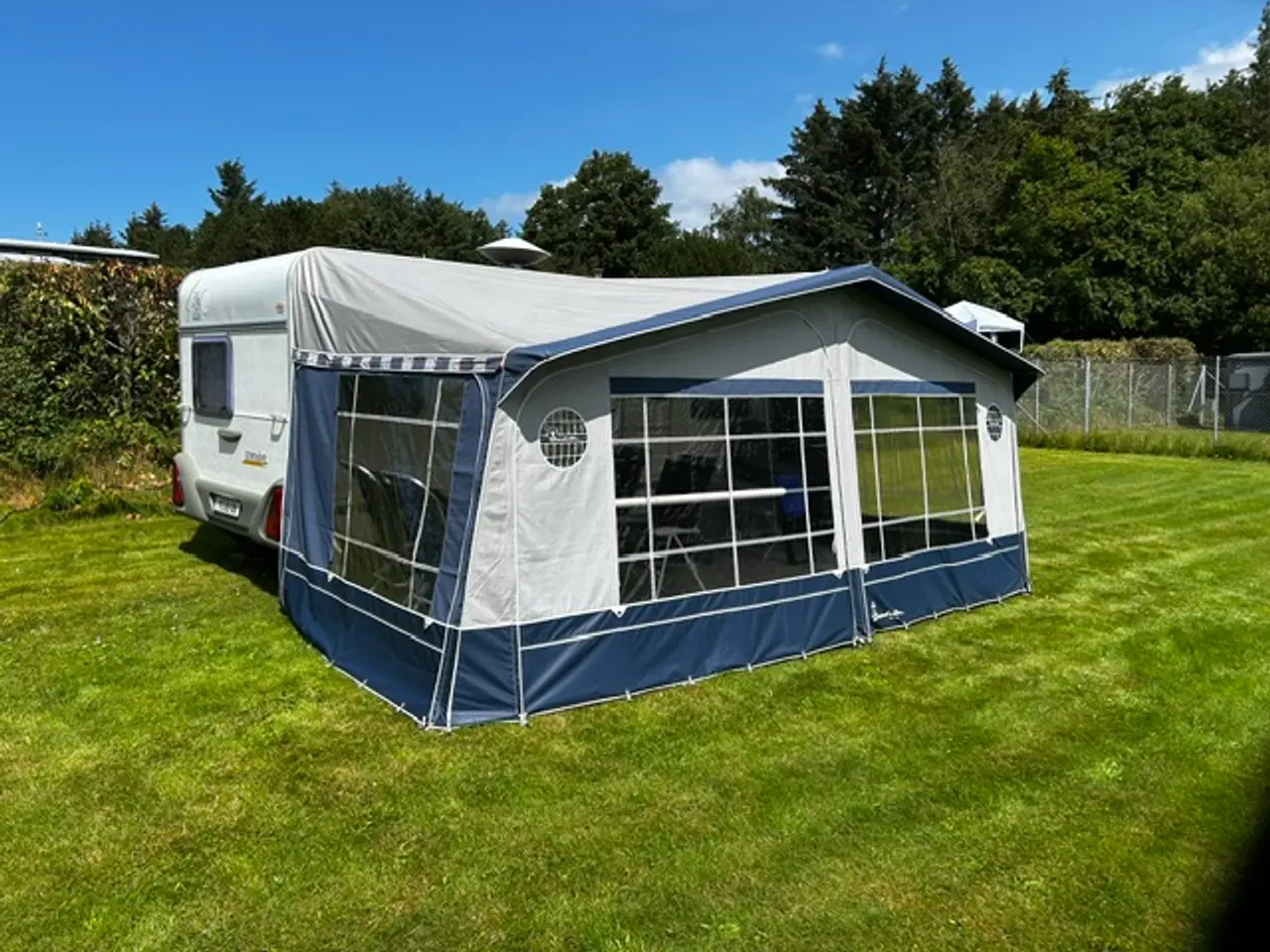 Billede 4 - God Knaus campingvogn