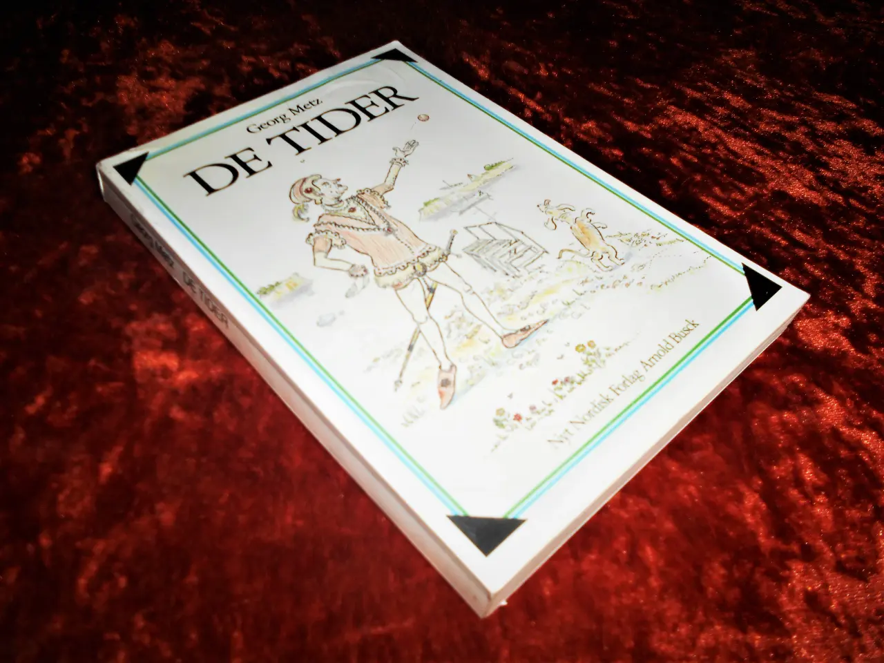 Billede 1 - De tider, Georg Metz,