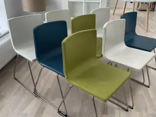 8 STK SPISEBORDSTOLE IKEA VINTAGE