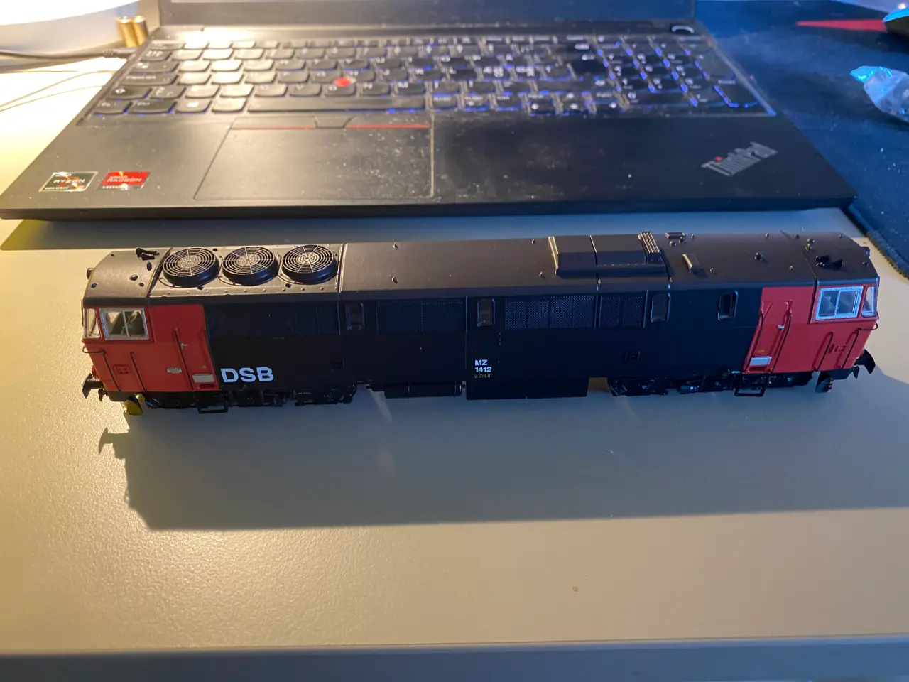 Billede 1 - DSB MZ 1412