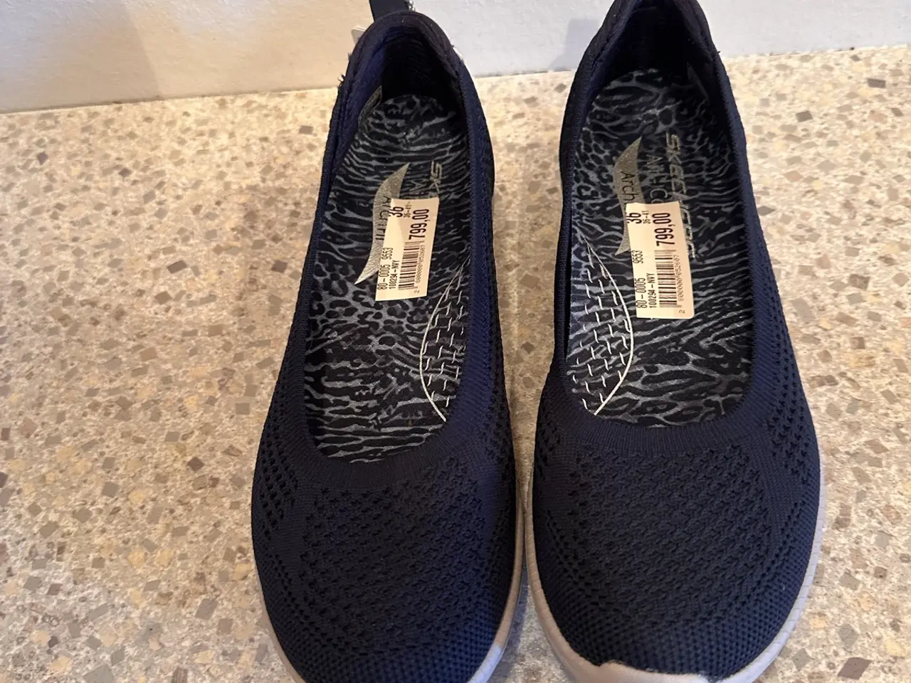 Billede 1 - Sketchers Arch Fit blå str 36
