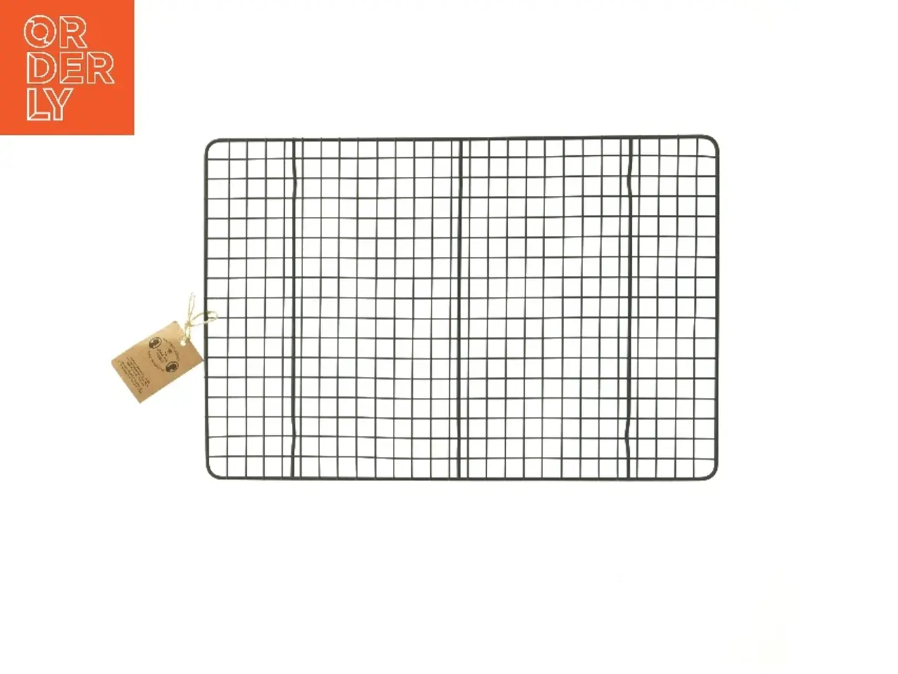 Billede 1 - Afkølingsrist fra Søstrene Grene (str. 38,5x26 cm)