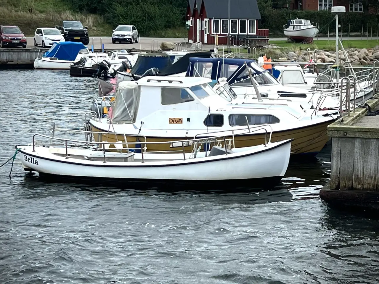 Billede 9 - Damjolle med Yanmar 1GM10 motor er 6 år gammel
