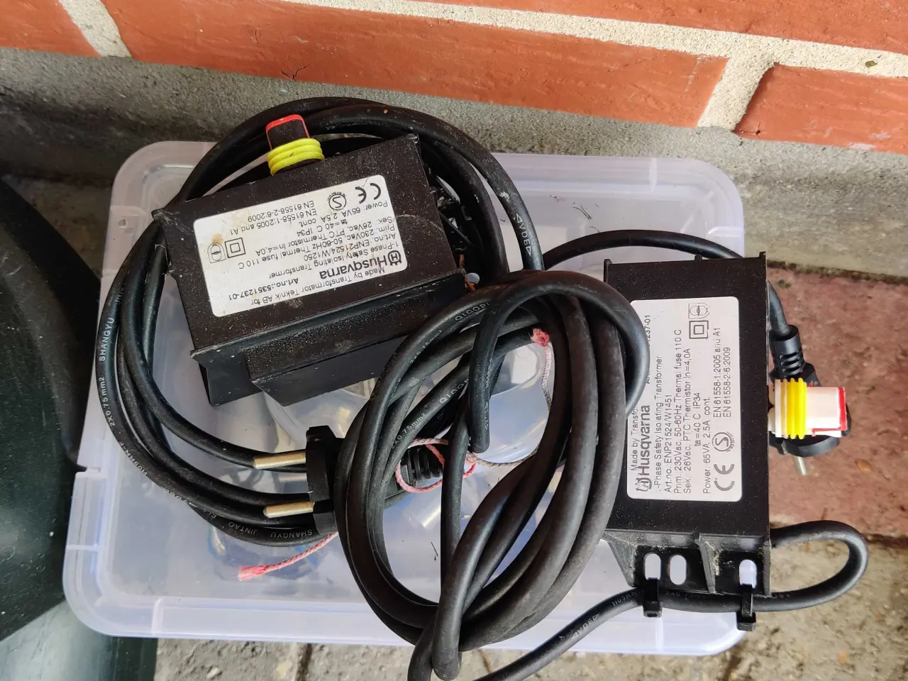 Billede 1 - Husqvarna automower 220AC dele