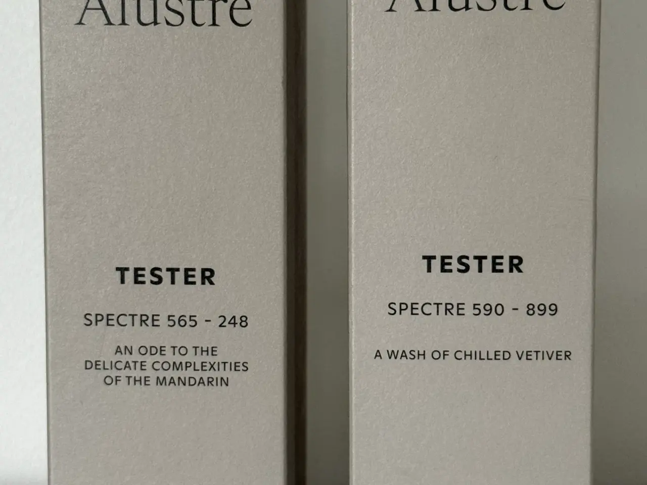 Billede 1 - Alûstre Spectre 565-248 & 590 - 899 EDP 100 ml