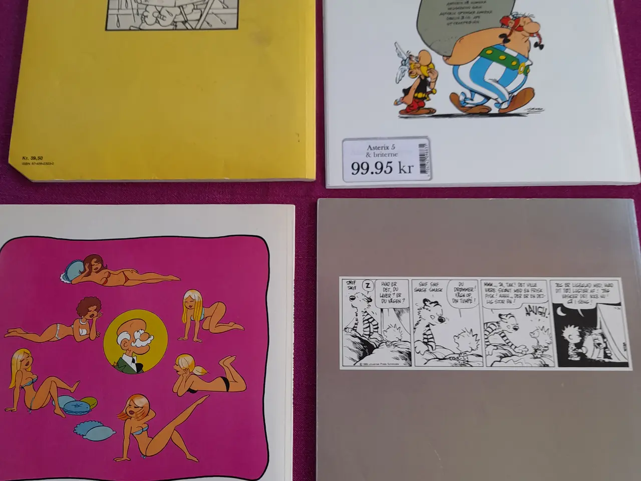 Billede 4 - Melvis, Basserne, Sten & Stoffer og Asterix.