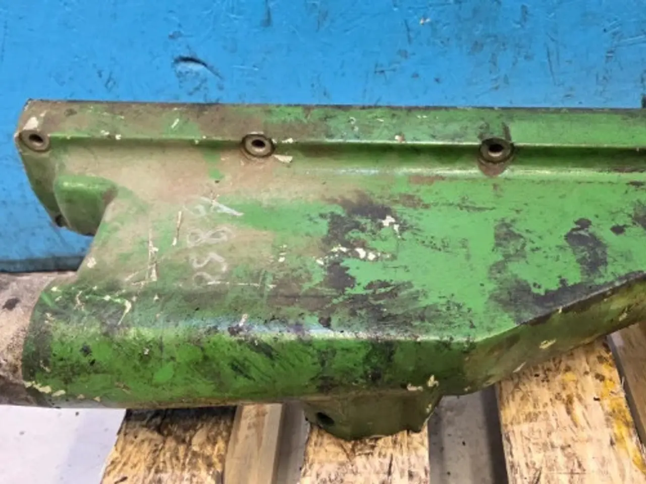 Billede 8 - John Deere 6125HZ001 Dæksel RE62233