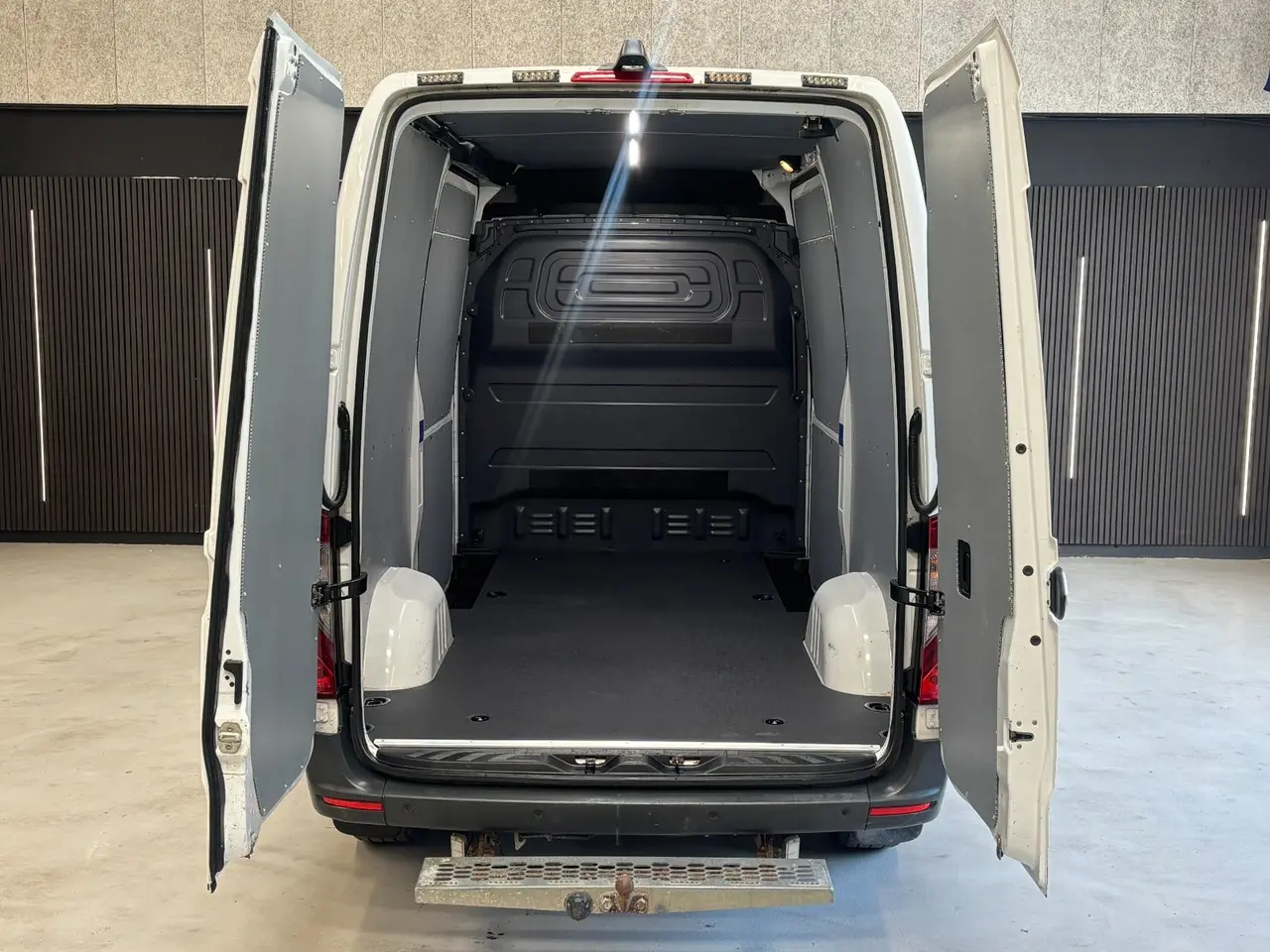 Billede 5 - Mercedes Sprinter 317 2,0 CDi A2 Kassevogn aut. RWD