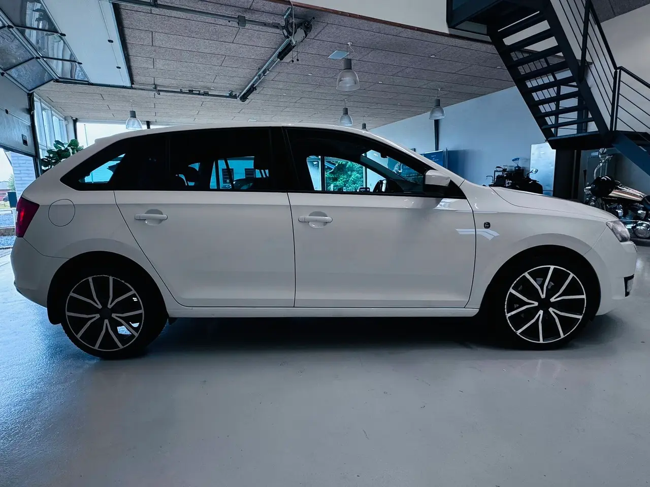 Billede 8 - Skoda Rapid Spaceback 1,4 TSI Elegance DSG 122HK Stc 7g Aut.