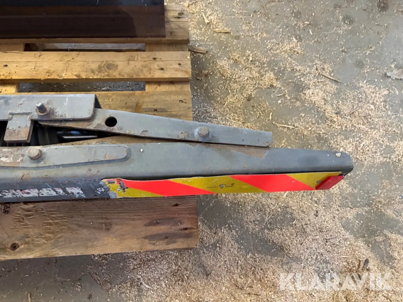 Billede 9 - Kofanger VBG udskuds-/saksemodel