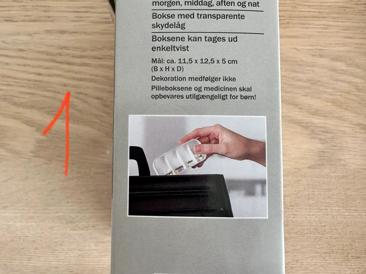 Billede 5 - To pilleæsker og YOGA boks