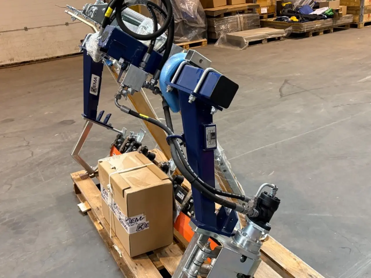 Billede 1 - KEMA FK-200-H Hydraulisk frontklipper 200 cm arbejdsbredde