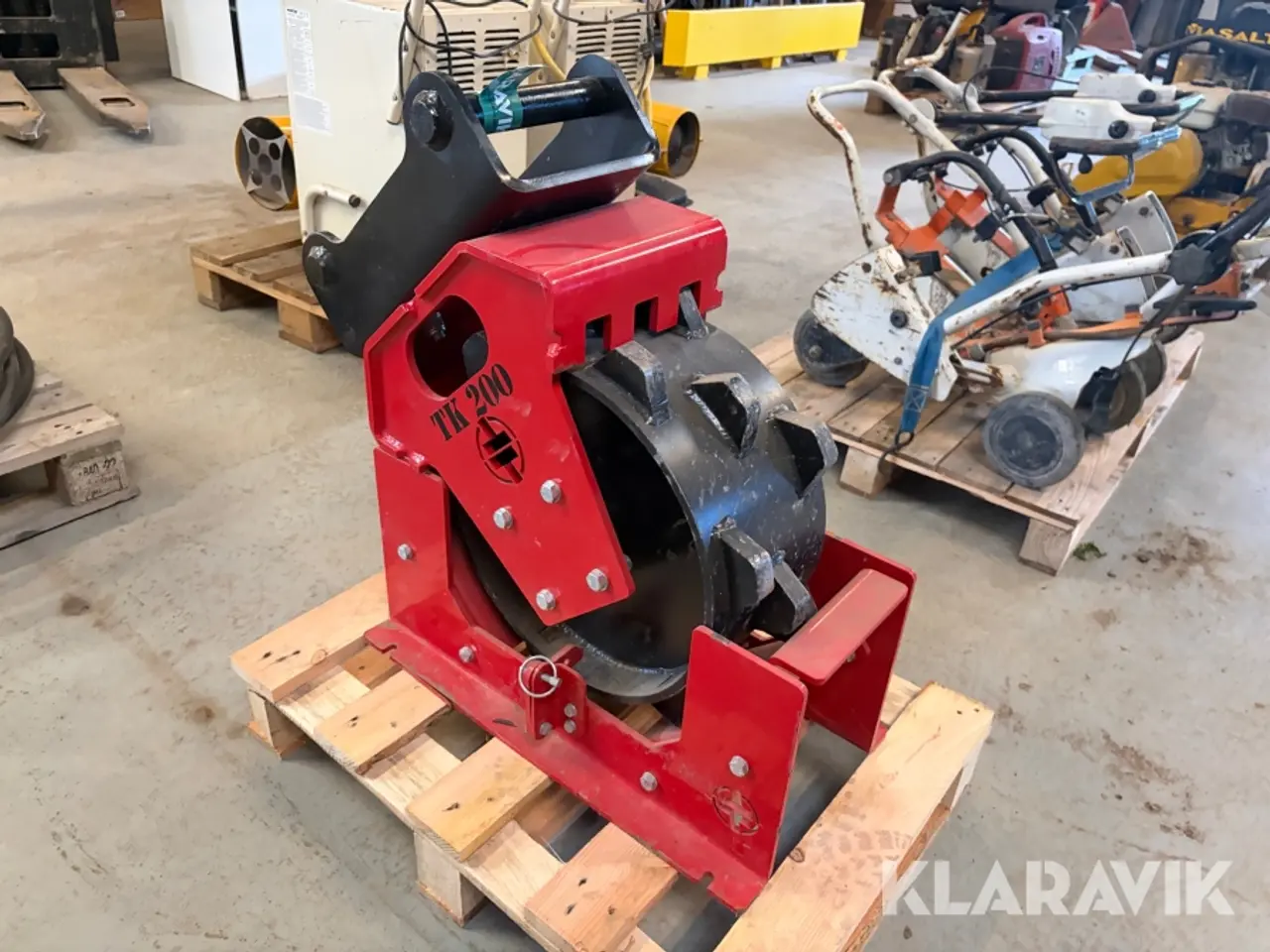 Billede 3 - Komprimeringshjul TonTec TK 200 - med stativ