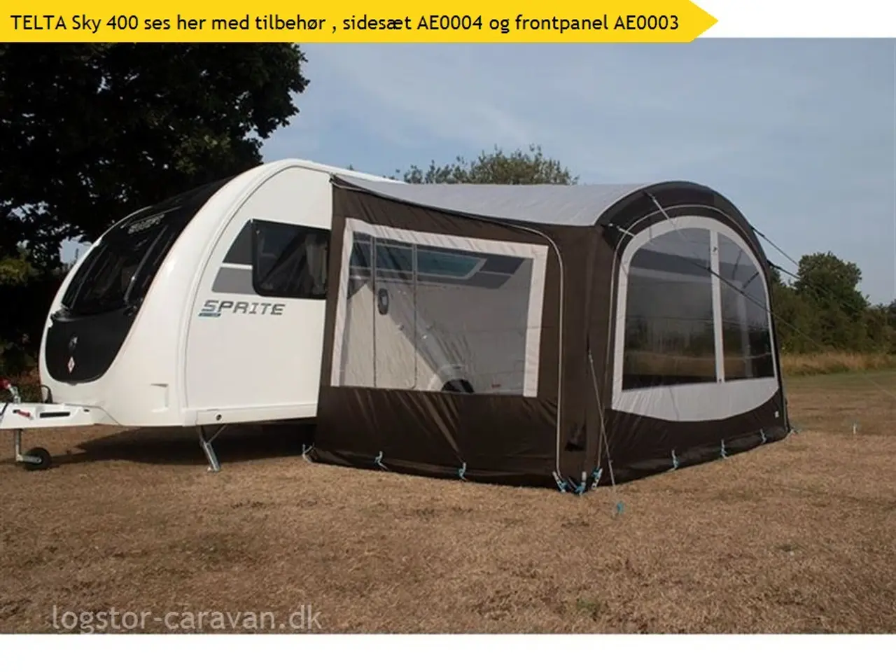Billede 4 - Telta Sky 400 Et perfekt solsejl til at beskytte dig på solrige dage. 3959.00 kr