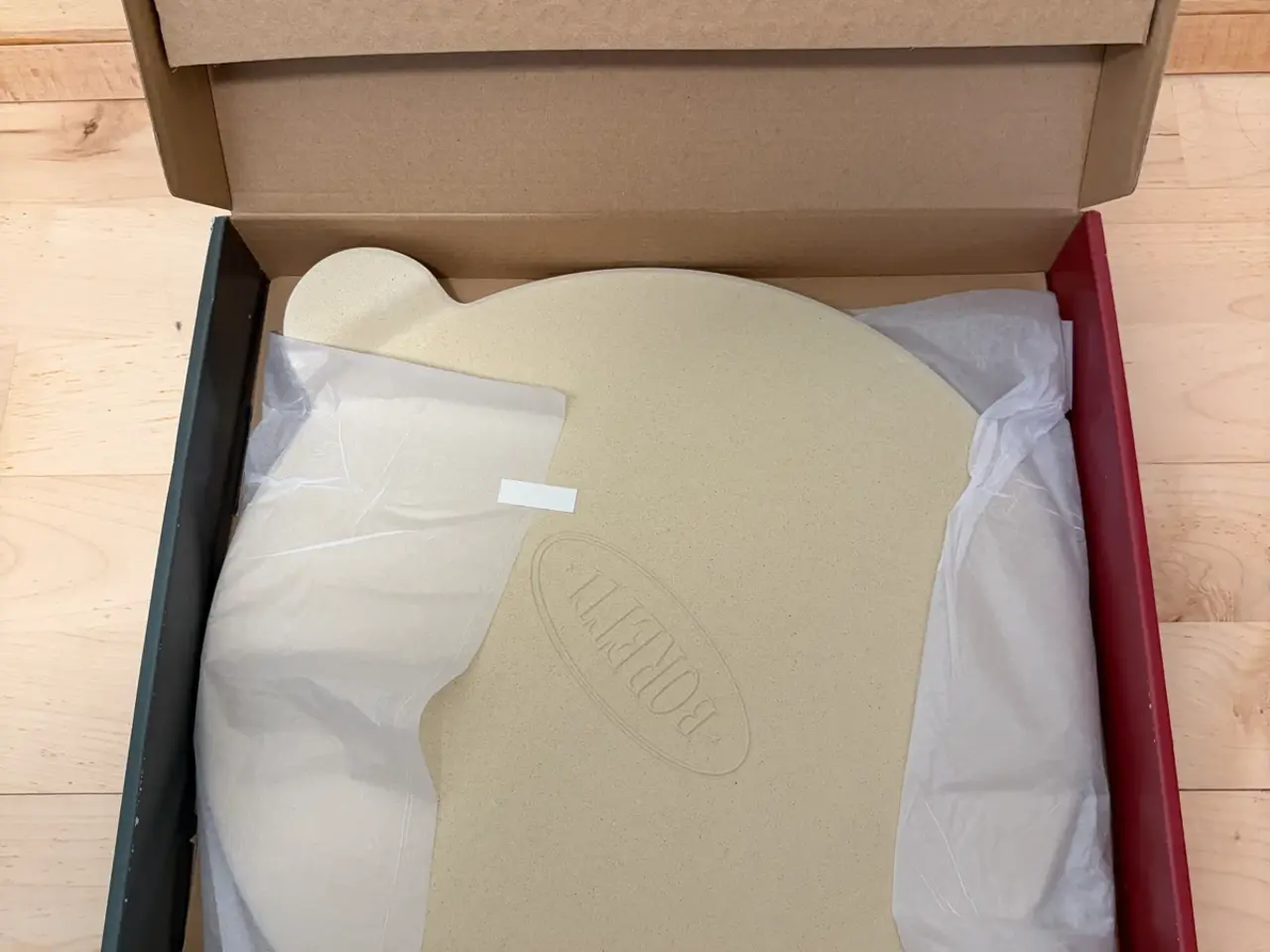 Billede 1 - Boretti pizzasten 33 cm