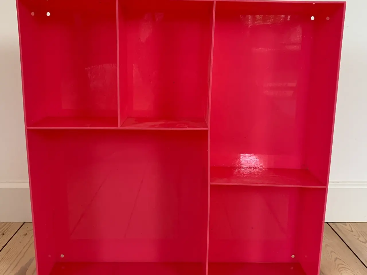 Billede 1 - Sebra sættekasse, pink akryl