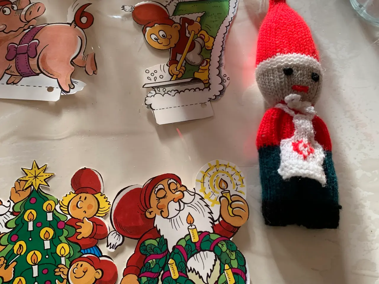 Billede 2 - Diverse juletræsting